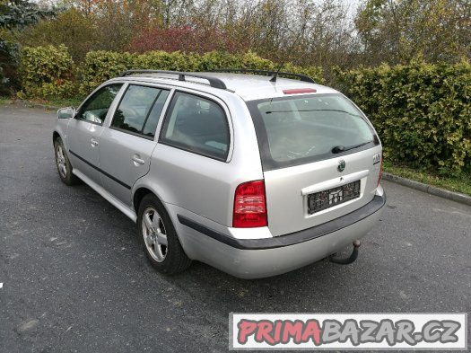 ŠKODA OCTAVIA COMBI 1,9 TDI 81 KW.11/2004..SERVISKA