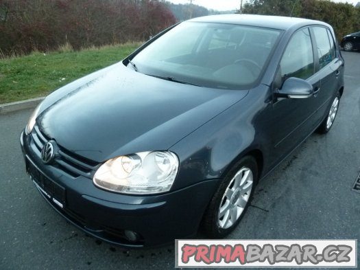 VW GOLF 5.2,0 TDI 103 KW 4 MOTION 03/2006.