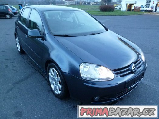 VW GOLF 5.2,0 TDI 103 KW 4 MOTION 03/2006.