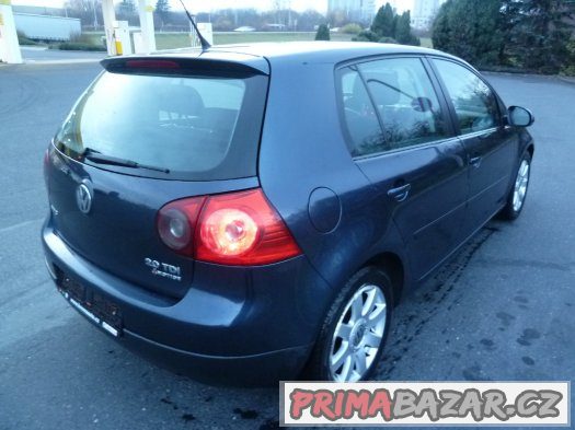 VW GOLF 5.2,0 TDI 103 KW 4 MOTION 03/2006.