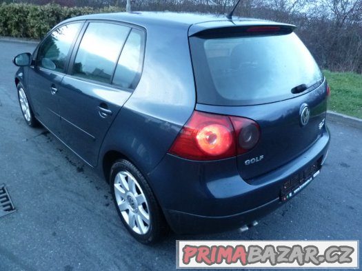 VW GOLF 5.2,0 TDI 103 KW 4 MOTION 03/2006.