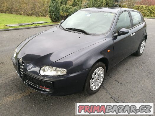 ALFA ROMEO 147 1,6i TWINSPARK 88 KW.JEN 76992 KM