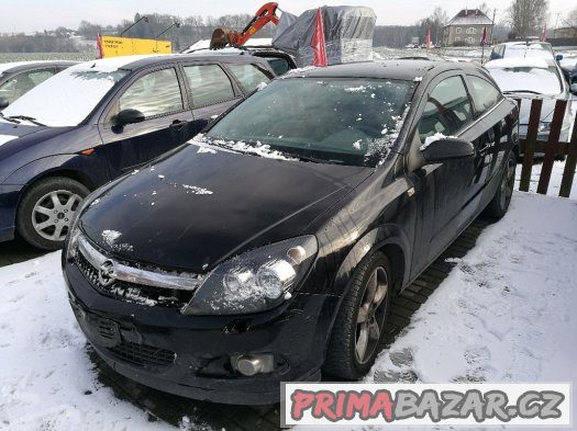 OPEL ASTRA GTC 1,9 CDTi 110 KW.6 RYCHL.04/2007