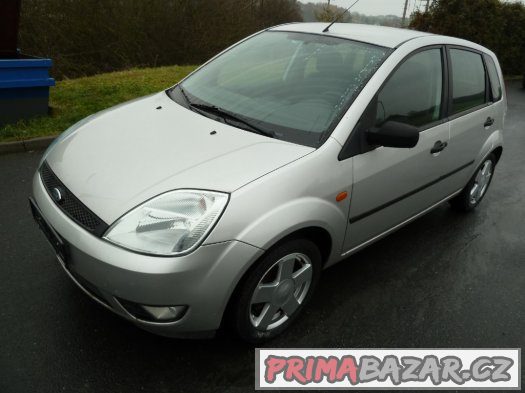 FORD FIESTA 1,4 TDCi 50 KW..02/2005..KLIMA.5 DVEŘÍ