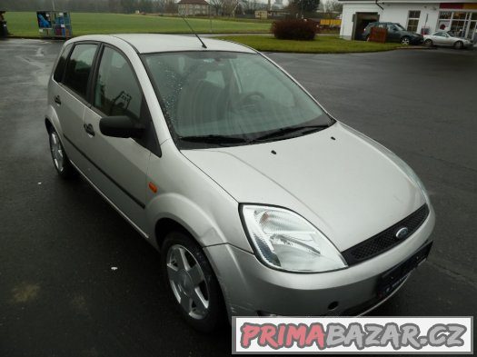 FORD FIESTA 1,4 TDCi 50 KW..02/2005..KLIMA.5 DVEŘÍ