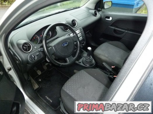 FORD FIESTA 1,4 TDCi 50 KW..02/2005..KLIMA.5 DVEŘÍ