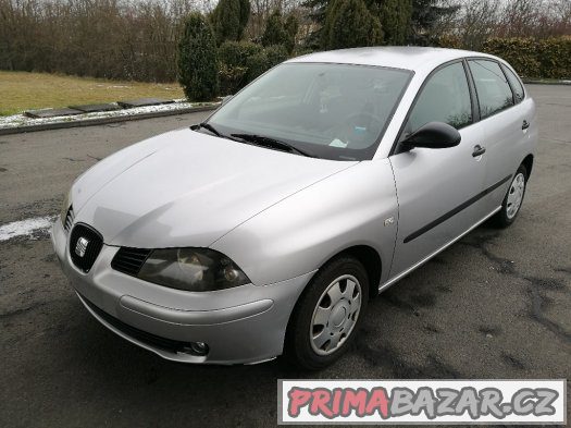 SEAT IBIZA 1,2 12V 47 KW.5 DV.KLIMA.2003.