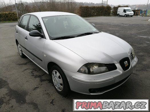 SEAT IBIZA 1,2 12V 47 KW.5 DV.KLIMA.2003.