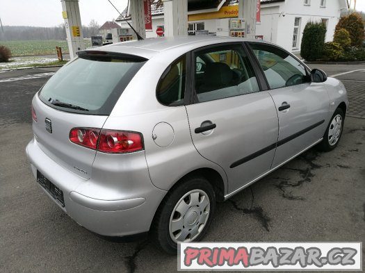 SEAT IBIZA 1,2 12V 47 KW.5 DV.KLIMA.2003.