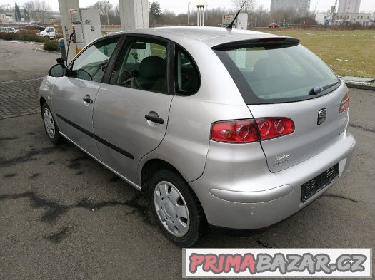 SEAT IBIZA 1,2 12V 47 KW.5 DV.KLIMA.2003.