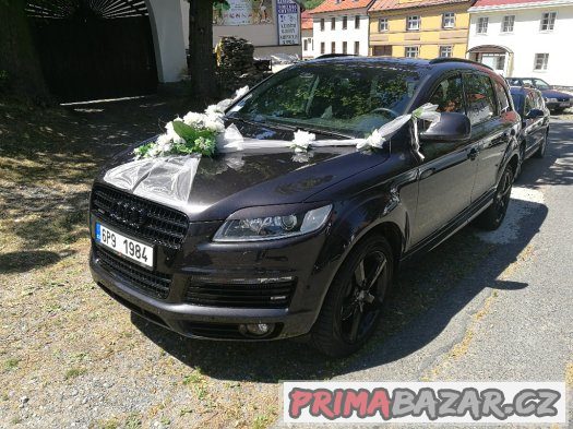 AUDI Q7 4,2 TDi QUATTRO S-LINE.JEN 81T.KM..09/2008.TOP