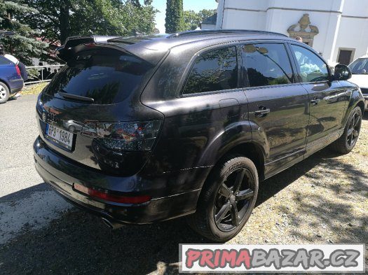 AUDI Q7 4,2 TDi QUATTRO S-LINE.JEN 81T.KM..09/2008.TOP