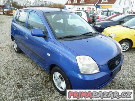 NOVÁ CENA   KIA PICANTO 1,0i 44 KW++LPG..MODEL 2005...KLIMA