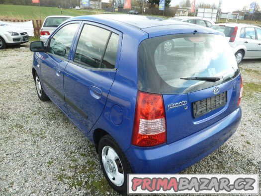 NOVÁ CENA   KIA PICANTO 1,0i 44 KW++LPG..MODEL 2005...KLIMA