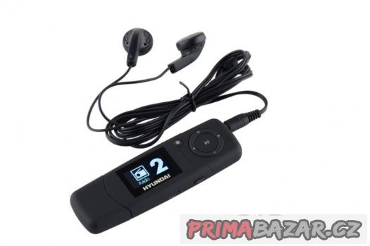 MP3 přehrávač Hyundai MP 366 8GB FM B černý