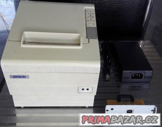 Termotiskárna Epson TM-T88IV-USB port & 24V zdroj