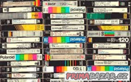 VHS - asi 200 kazet VHS