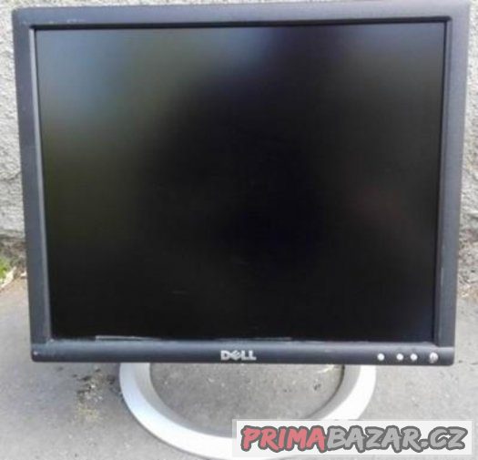 17 LCD Monitor Dell UltraSharp 1707 FPVt + kabely 17 LCD Monitor Dell UltraSharp 1707 FPVt + kabely