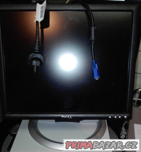 Dell UltraSharp 1707 FPVt 17 palců & kabely