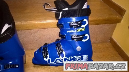 Dětské / juniorské lyžařské boty 23,5 LANGE RSJ 60 - TOP