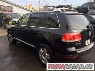 Volkswagen Touareg 4.2i V8 automat,kúže DVD atd.