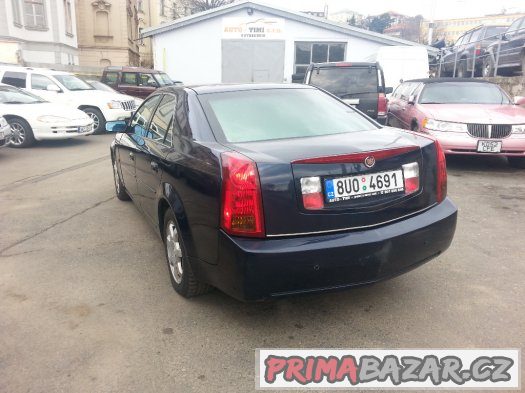 Cadillac CTS 2.6i, Kůže, xenony,i na splátky každému