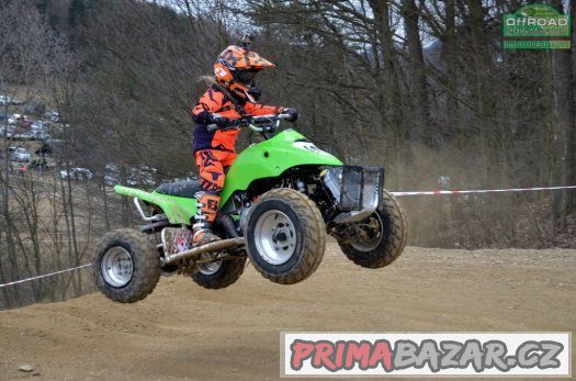 Dětskou závodní čtyřkolku Apex MX 90,Access DRR 100 MX PRO