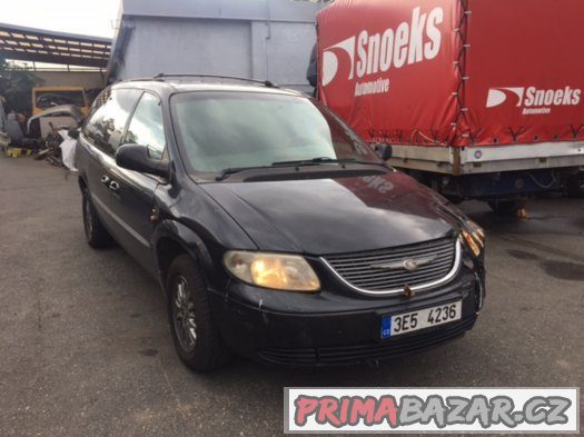 Chrysler Grand Voyager 2,5 CRD r.v. 2001 na dily