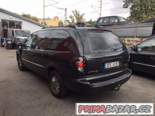 Chrysler Grand Voyager 2,5 CRD r.v. 2001 na dily, Praha