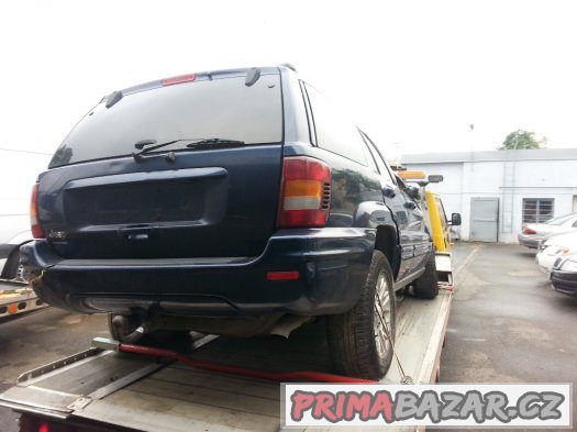 Jeep Grand Cherokee WJ,WG Limited 4x4 na díly