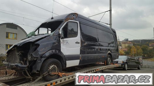 Mercedes Sprinter 315 CDi r.v.2008 havarovaný - na dily