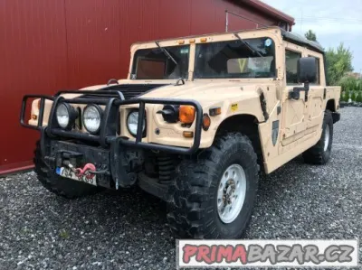 Hummer H1 6,5td cabrio ,, airbrush ,,