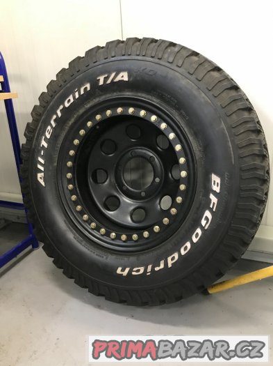 Toyota hilux 6x139,7 beadlock