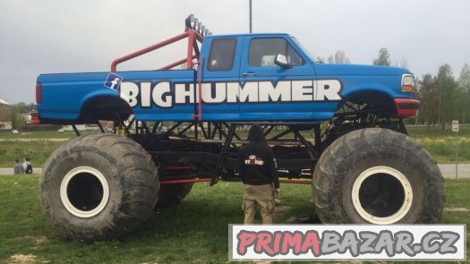 Monster truck ,,pepé,,Bighummer,,