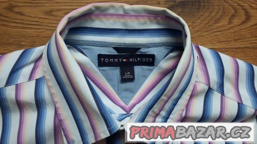 Pánská formální košile TOMMY HILFIGER - velikost L/G