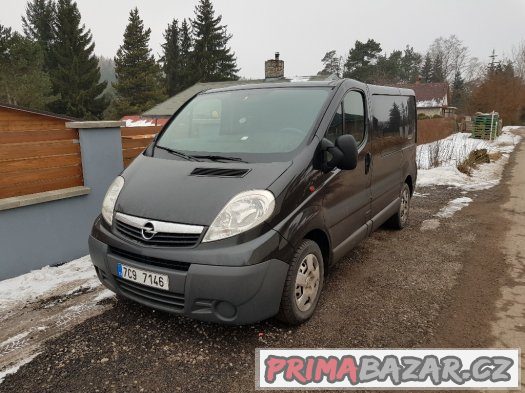 Opel Vivaro 2.0dci Crew Cab