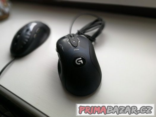 herní myš Logitech G400s - zánovní