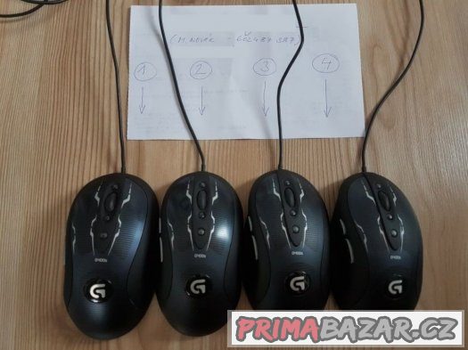 herní myš Logitech G400s - zánovní