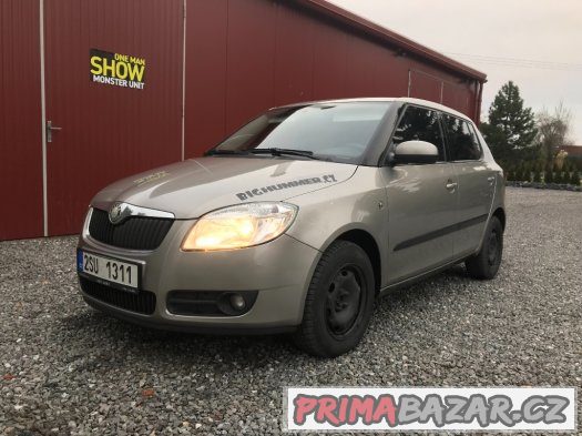 Škoda Fabia Tdi