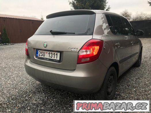 Škoda Fabia Tdi