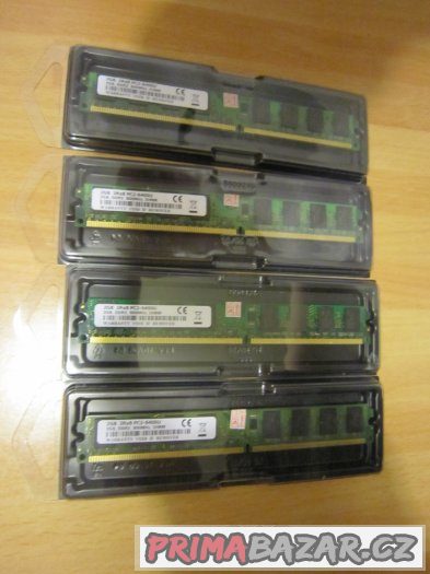 4 x 2GB paměti DDR2 800MHZ Kingston
