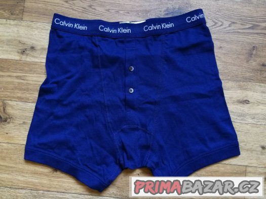 Pánské boxerky CALVIN KLEIN Blue - velikost L/G
