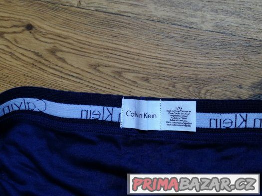 Pánské boxerky CALVIN KLEIN Blue - velikost L/G