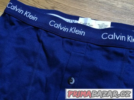 Pánské boxerky CALVIN KLEIN Blue - velikost L/G