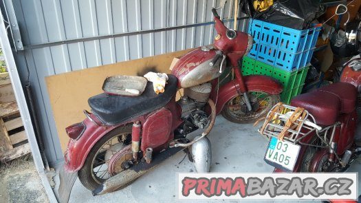 Motocykl Jawa