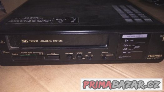 TOSHIBA vhs - video přehrávač