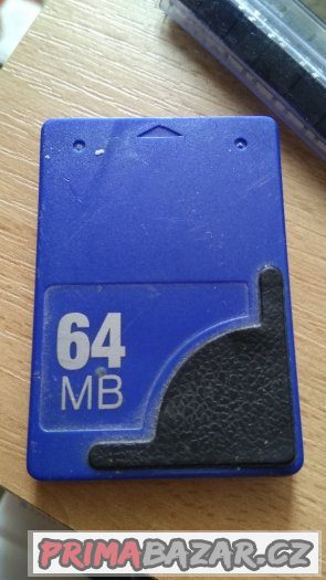 Paměťová karta 64MB na Playstation