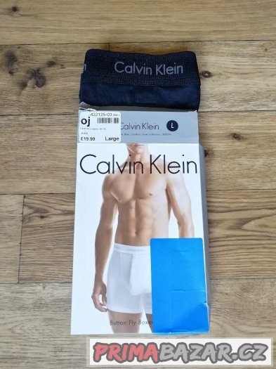 Pánské boxerky CALVIN KLEIN Black - velikost L/G