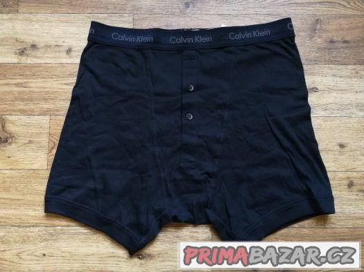 Pánské boxerky CALVIN KLEIN Black - velikost L/G