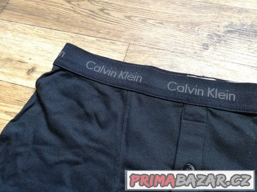Pánské boxerky CALVIN KLEIN Black - velikost L/G